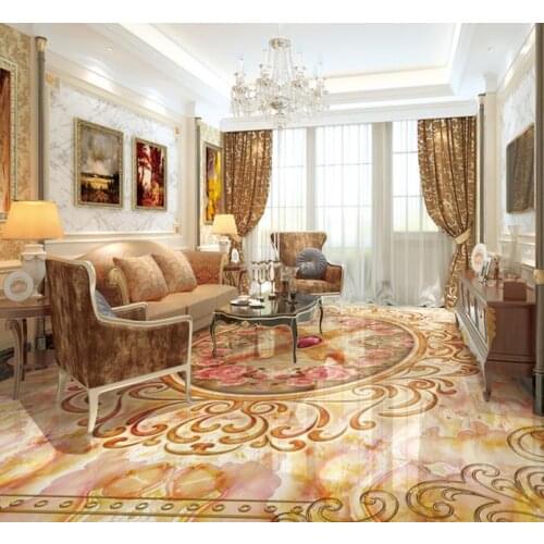3d 3d floor painting self adhesive 3d floor painting wallpapers 3d bathroom Living room bedroom floor tile