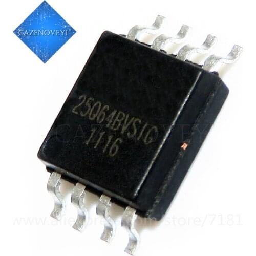 5pcs/lot W25Q64BVSSIG W25Q64BVSIG 25Q64BVSSIG 25Q64BVSIG W25Q64FVSIG 25Q64 SOP-8 In Stock
