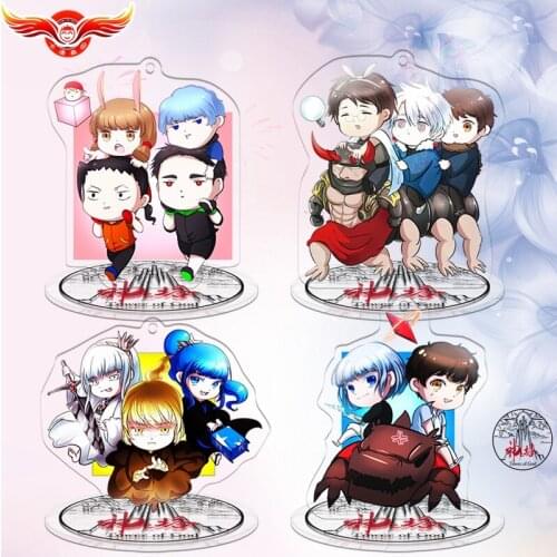 Anime Tower of God Khun Aguero Agnis Ha Yuri Cosplay Acrylic Desk Figure Stand Model Plate Decor Pendant Keychain Toy Xmas Gift