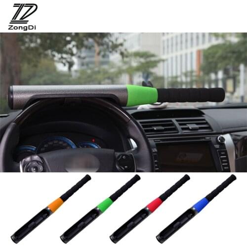 ZD Automobiles Anti-Theft Car Steering Wheel Lock For BMW F30 F10 E46 E39 E90 E60 X5 E53 F20 Mercedes Benz W204 W211 Audi A5 A6