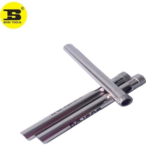 BOSI 3PC 6mm ceramic glass hole drill bit