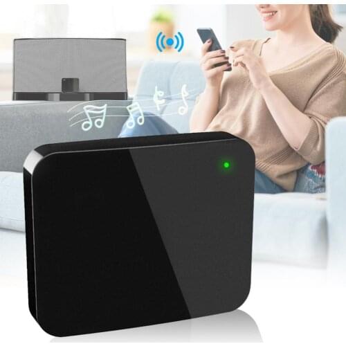 Bluetooth 5.0 30 Pin Audio Receiver Stereo Adapter for Bose Sounddock II 2 IX 10