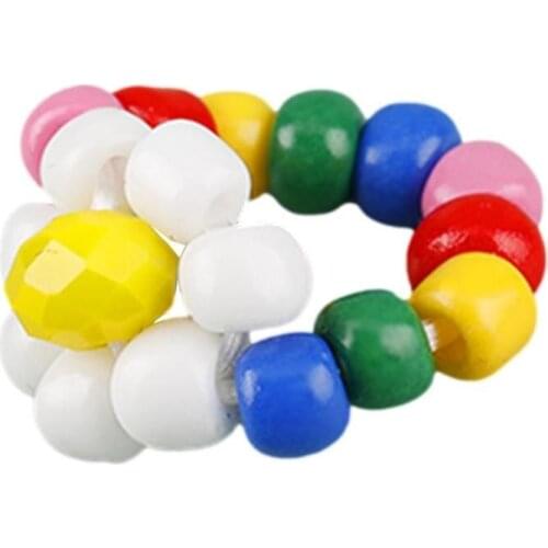 Bohemian Colorful Seed Bead Flower Choker Necklaces Statement Short Collar Chain Necklace Party Women Jewelry Accessories