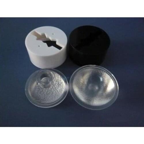 CBV-36 High quality LED Optical Lens, Size: 36X17.3mm, 80 degree, Texturing surface, PMMA materials
