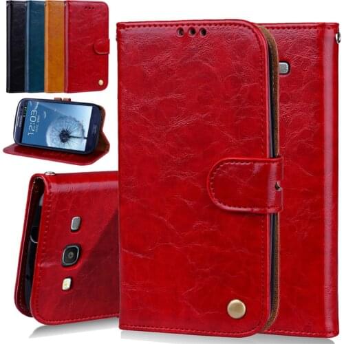 Phone Case For Samsung Galaxy S3 Wallet Leather Stand Design Mobile Phone Cover For Samsung i9300 S3 Cases