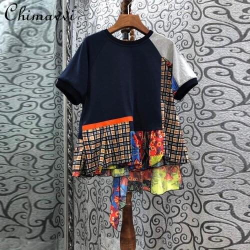 Chimavvi Short Sleeve Women's T-Shirts