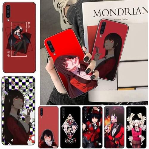 Crazy Excitement Manga Kakegurui Phone Case For Samsung galaxy S 7 8 9 10 20 edge A 6 10 20 30 50 51 70 note 10 plus