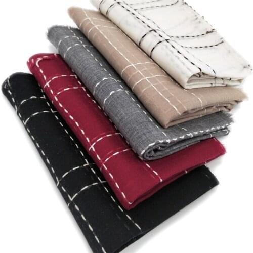 Ecru4Ever Women's Plaid Scarves