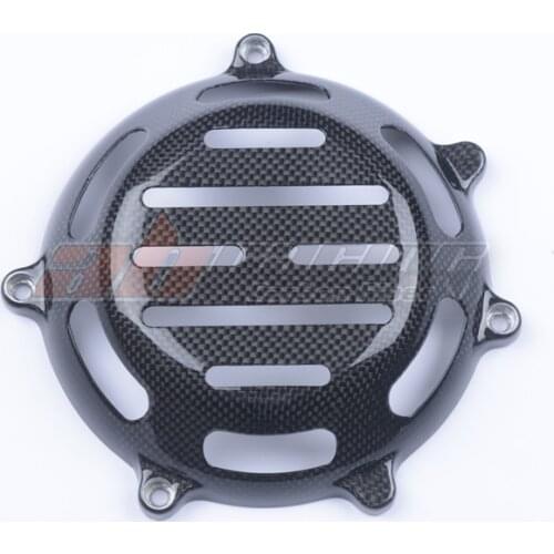 Clutch Cover (Dry Clutch) For ALL Ducati Full Carbon Fiber 100% Protection