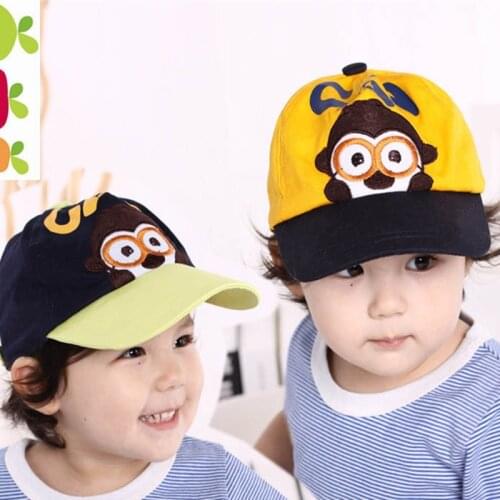 Fashion Baby Girl Boy Hat Newborn Infant Toddler Cap Girl Boy Unisex Cotton Baseball Cap Kids Hat Children Sun Hats