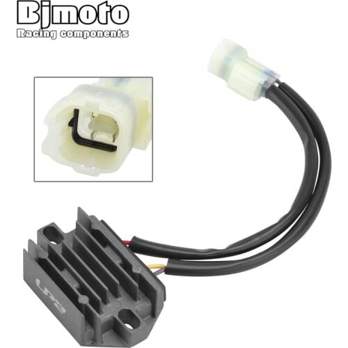 BJMOTO Motorcycle Voltage Regulator Rectifier For Suzuki RMZ250 10-17 RMZ450 2008-2017 For Husqvarna TC250R 2012-2013