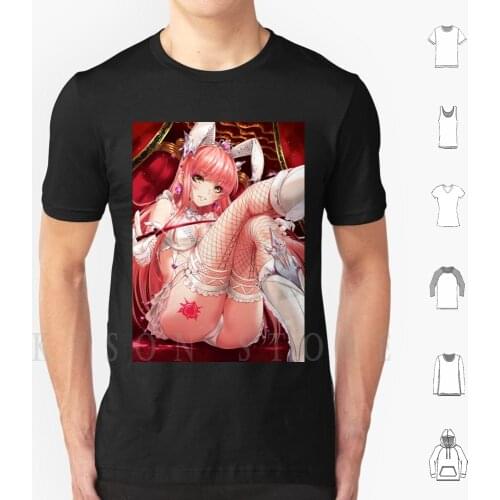 Ecchi Bunny Waifu T Shirt Men Cotton Bunny Bunny Girl Bunny Girl Ecchi Lewd Anime Tea Lewd Anime Anime Lewd Anime