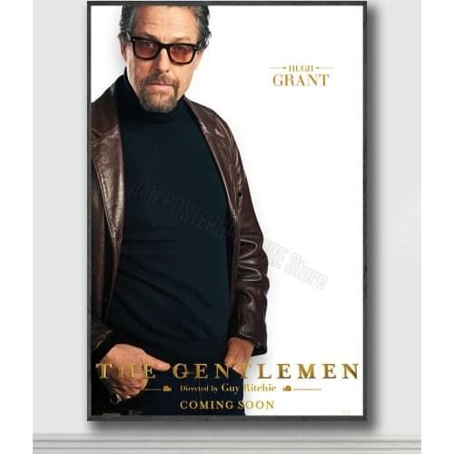 NJ155 The Gentlemen Movie 5 Silk Posters and Prints wall art Art Poster Home Decor