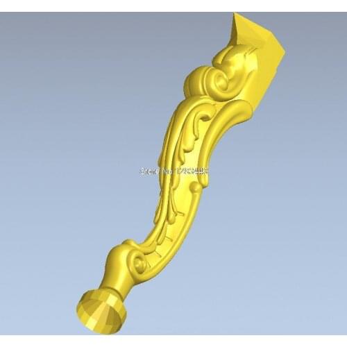 New 3D model STL relief STL format CNC dresser table legs Furniture Leg 121