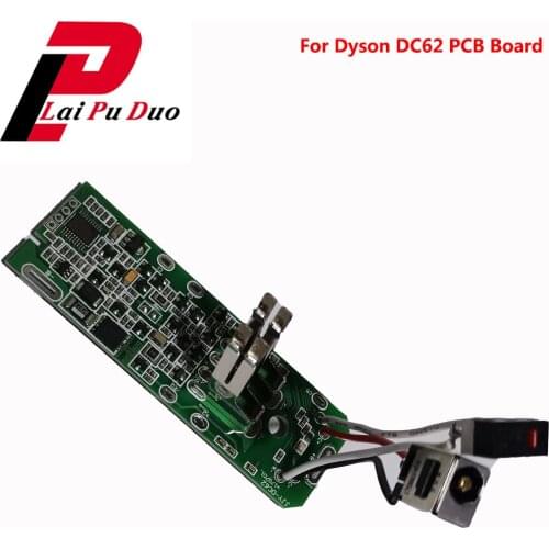 DC62 V6 21.6V Battery Plastic Case Charging Protection Circuit Board PCB DC58 DC62 DC63 DC72 Vacuum Cleaner for Dyson
