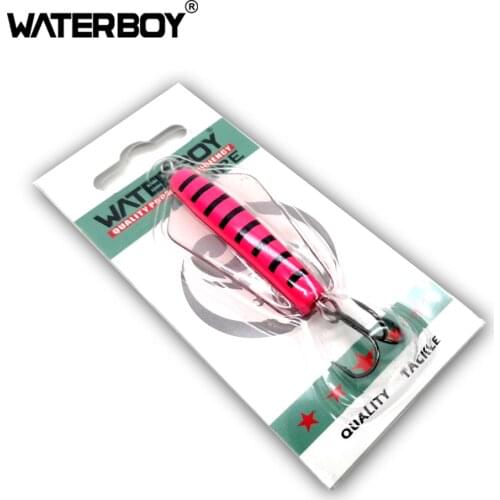 WELLSHR Devil Fishing Lure Saltwater 3.5cm 5.2cm 5.5cm 7cm Canberra Killer Tasmanian Spinner Salmon Pike Walleye Bass Lure