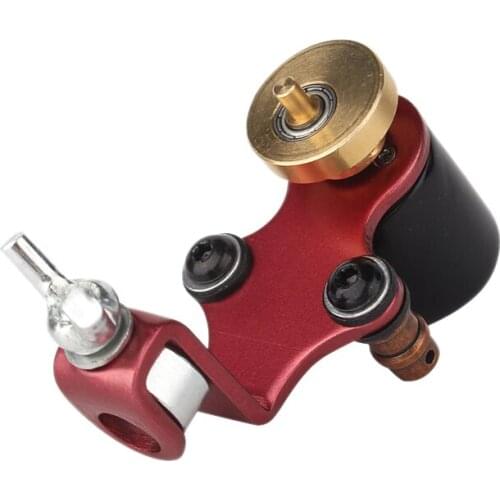 Dragonfly Motor Tattoo Rotary Machine Professional Body Art Tattoo Shader Equipment For Body Art Tattoo Red