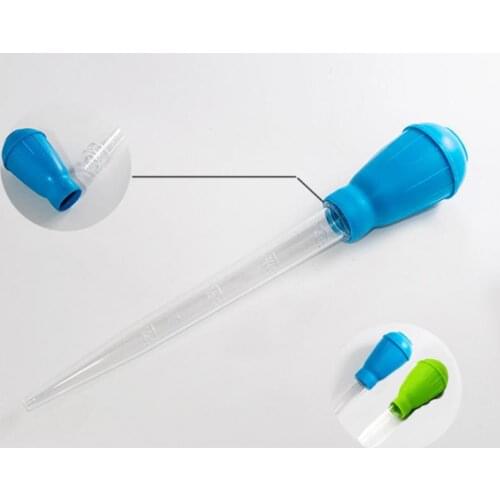 Manual Filter Pump Small Fish Tank Aquarium Mini Suction Siphon Pipe Accessories Cleaning Tools Sediment Residual Feed