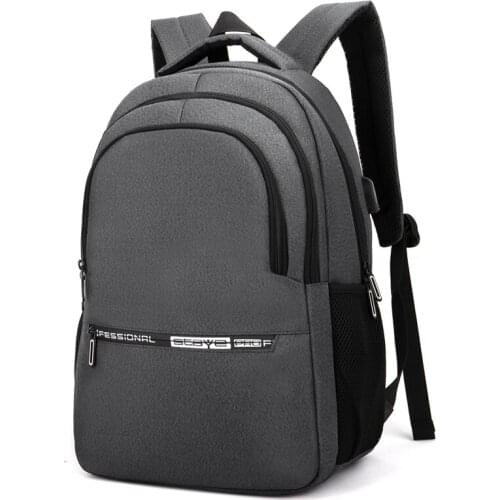 School Backpack One Shoulder Bag for Teenager Sports Fashion Luxury Mens Large Travel with Charging Capacity A4 Backpack