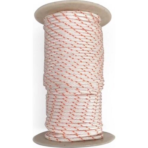 3.0mmx50m Starter Rope Cord for 430/520 Trimmer Cutter Chainsaws Lawn Mower Fittings