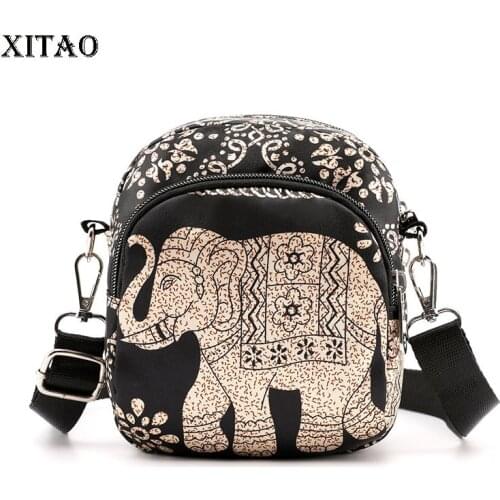 XITAO Messenger Bag Summer Fashion Fabric Vertical Canvas 2021 Patchwork Small Fresh Casual Style Minority Loose Bags CLL1778