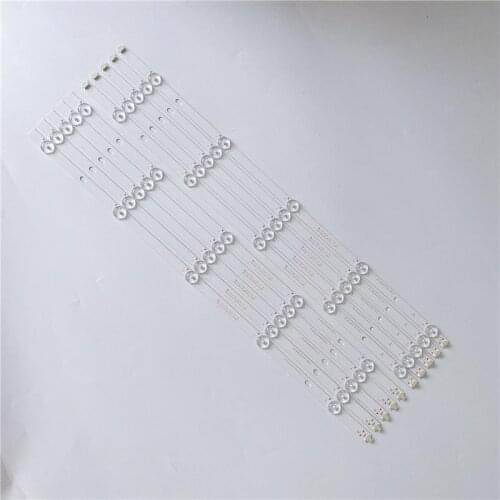 LED Backlight strip 5 Lamp For Xiaomi MI 55" TV L55M5-AZ L55M5-AD IC-D-VZAA55D809 0981010AA102