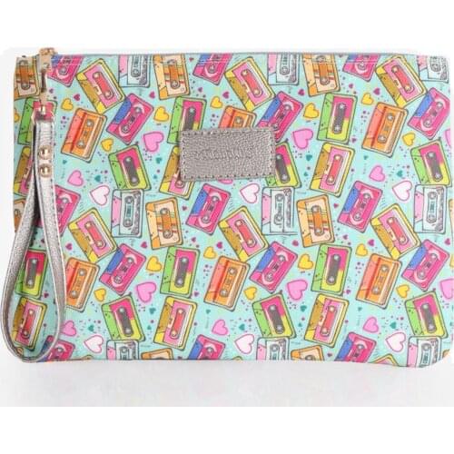 Tonar Ice Blue Cassette Pattern Hand Bag New Season Daily Use Stylish Style