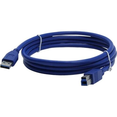 USB 3.0 Printer Cable Type a Male to B Male Scanner Cable Extension Cable Printer Cable 1 Meter,3 Meter,5 Meter High Speed Black