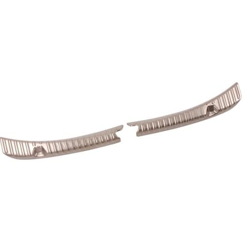 Built in model 3 stainless steel trim for model 2019