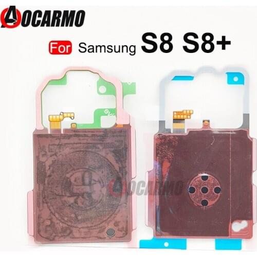 Replacement For Samsung Galaxy S8 Plus S8+ G950 G955 Charger Receiver Wireless Charging Induction Coil NFC Module Flex Cable