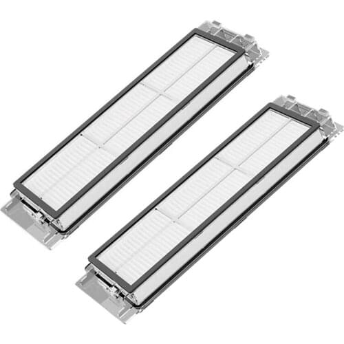 2 HEPA Filters for Xiaomi Robot Roborock S50 S51 Spare Parts for MiJia Cleaning Robot Vacuum Cleaner Parts