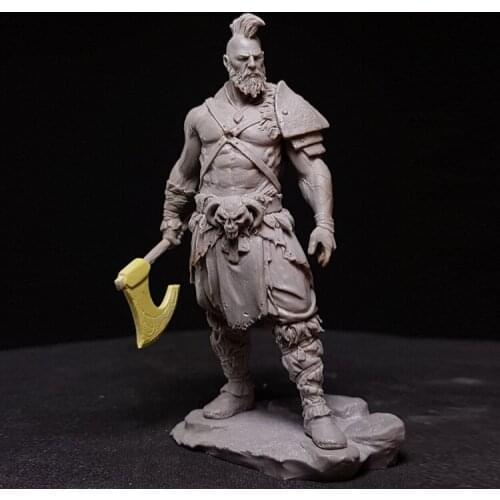 1/24, Hagbard, Contains 2 hands, Resin Model Figure GK, Science fiction theme, Unassembled and unpainted kit