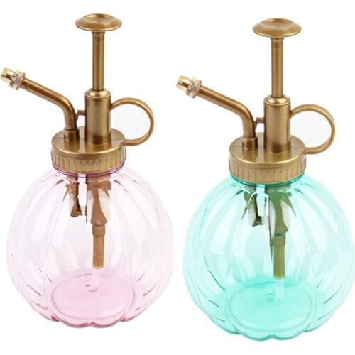 1 Pc 350ml Retor Plant Flower Watering Pot Spray Bottle Garden Mister Sprayer Hairdressing Practical Garden Tool