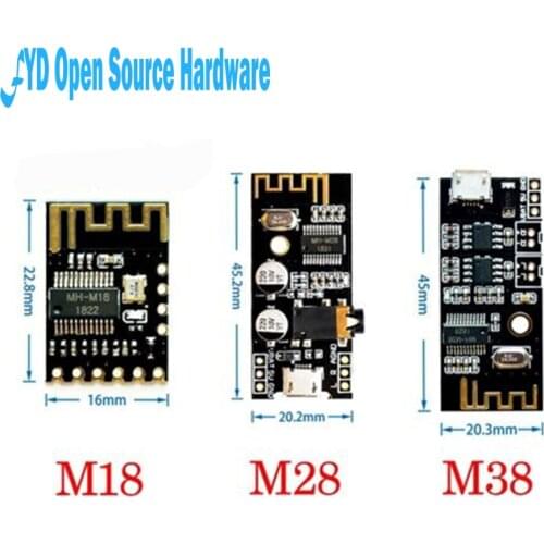 1pcs MH-MX8 Wireless Bluetooth Audio Module 4.2 Stereo Lossless High Fidelity HIFI DIY Modification