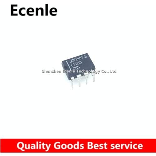 1 Pcs/Lot LT1101CN8 DIP-8 Instrumentation Amplifiers Precision uP Instr Amp 100% New&Original