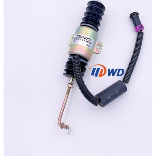 13034654 24VDC Fuel Shut Off Stop Solenoid Valve for Deutz 226B Engine