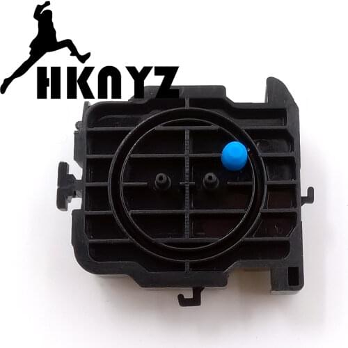 2PCS DX5 Mimaki jv33 capping station for DX5 DX7 printhead for Mutoh mimaki lecai xuli galaxy solvent printer cap top