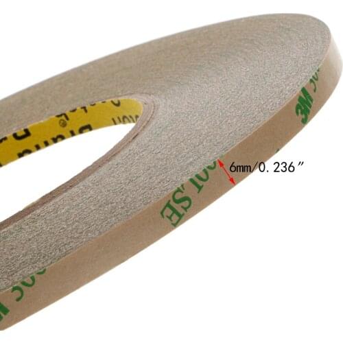 5pcs 6mm Super Slim, Strong Adhesion 300LSE Clear Double Sided Sticky Tape for Cell Phone Repair