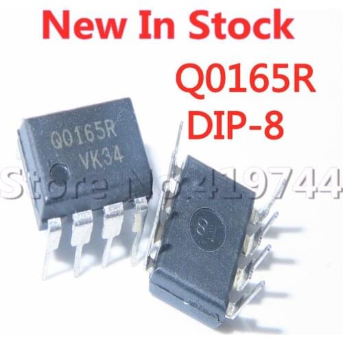 5PCS/LOT 100% Quality Q0165R FSQ0165RN DIP-8 LCD power management chip In Stock New Original