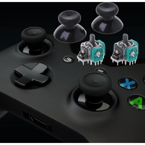 Analog Joysticks Thumbstick Cap Screwdriver Repair Tool For Controller G6DC