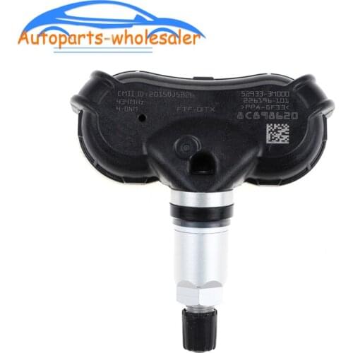 Car accessories 52933-3M000 529333M000 TPMS Tire Pressure Monitor 434Mhz For H yundai I40 Tucson 2010-2014 Kia Sportage IX35