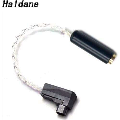 Free Shipping Haldane 10cm 4-pin RSA/ALO Balanced Male to 2.5mm TRRS Balanced Female Earphone Audio Adapter Cable