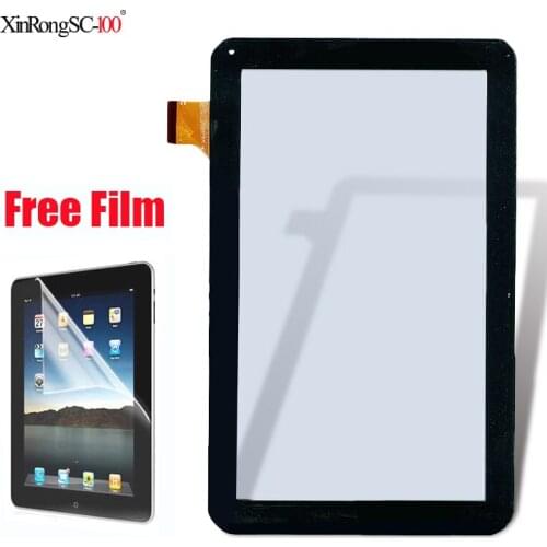 Free film New 10.1" Oysters T102MS 3G touch screen Touch panel Digitizer Tablet Glass Sensor Replacement Free Shiping