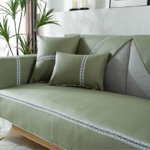 Waterproof Sofa Covers Couch Four Season antiskidl Sofa Cushion l shape Slipcover Sofa Cover For Living Room machine-wash