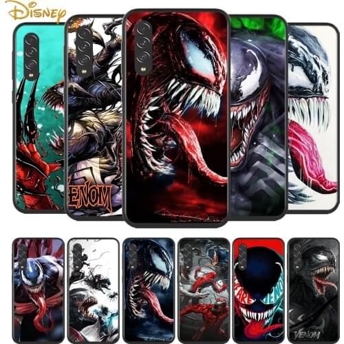Venom Marvel cool for Samsung Galaxy A90 A80 A70 A60 A50 A40 A20 A2Core A10 M31 M21 M60 M40 M30 Black Phone Case