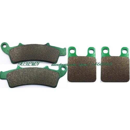 For PEUGEOT 125 LOOXOR 150 2003 Disc Brake Pads Pill Front Rear