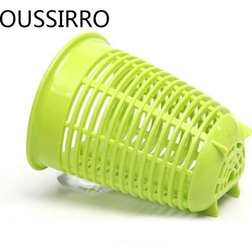 1pcs Eco-Friendly Home Suction Cup Storage Baskets Sucker Hanging Chopsticks Basket High Quality PP Bathroom Kitchen Accessories