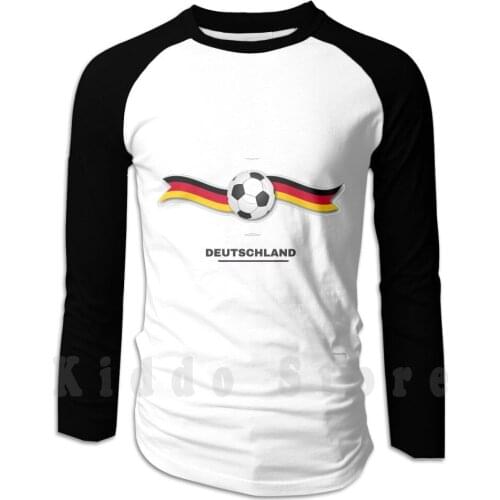 Germany !! Germany Football 2018 Hoodies Long Sleeve Germany Wm Em Soccer Ball Sports Love Bavaria Schalke