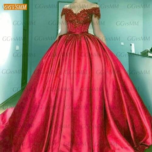 GGVSMM Satin Wedding Dresses
