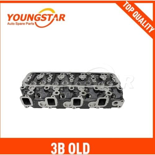 Engine Cylinder Head For Toyota Coaster 1986 3B OLD 11101-56034 Diesel 8V 4CYL